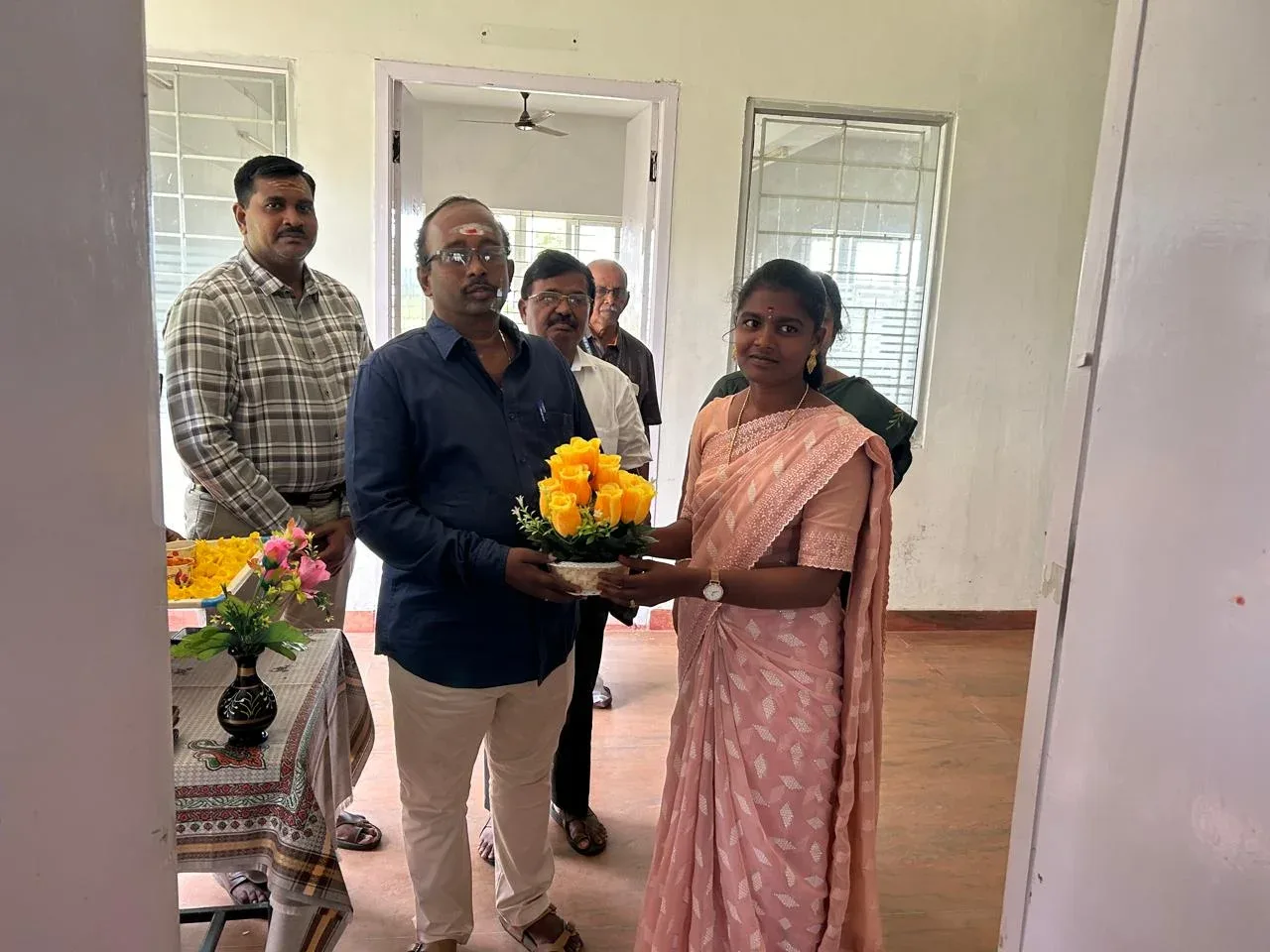 Teachers Day celebration at Sudharsan College — photo 1